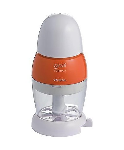 1 - Grattugia elettrica ricaricabile Ariete Gratì turbo 439