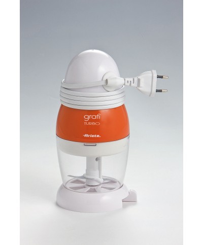 2 - Grattugia elettrica ricaricabile Ariete Gratì turbo 439