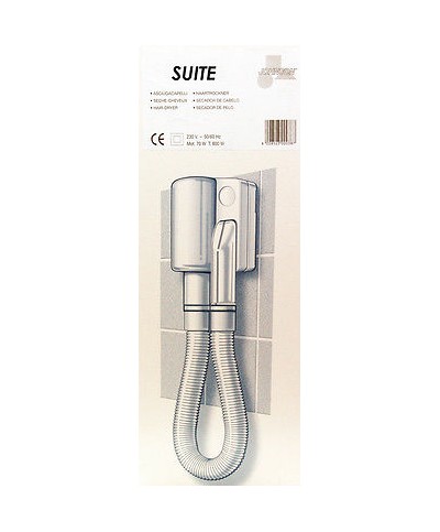1 - JOHNSON ASCIUGACAPELLI PHON DA PARETE SUITE 800 WATT ASCIUGA CAPELLI