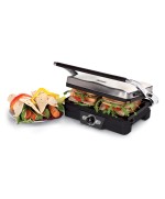 2 - ARIETE 1923 PIASTRA ELETTRICA BISTECCHIERA ANTIADERENTE METAL GRILL BEEF