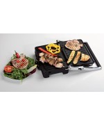 3 - ARIETE 1923 PIASTRA ELETTRICA BISTECCHIERA ANTIADERENTE METAL GRILL BEEF