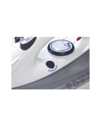 3 - Ferro da stiro Ariete Steam Iron 2000 w piastra acciaio 6214