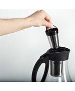 5 - ARIETE BOLLITORE ELETTRICO LIPTON AUTOMATIC TEA MAKER TISANE VETRO 2874