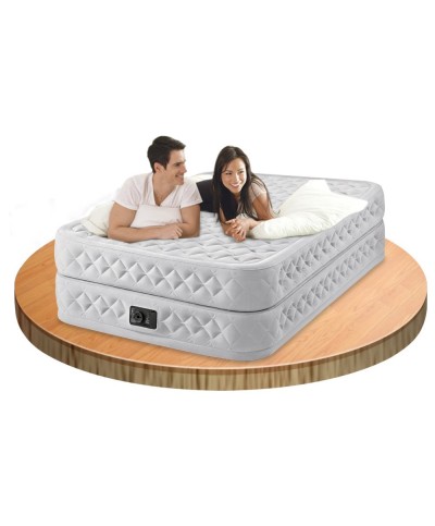 1 - MATERASSO GONFIABILE MATRIMONIALE INTEX AIRBED
