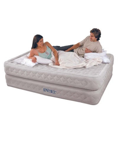2 - MATERASSO GONFIABILE MATRIMONIALE INTEX AIRBED