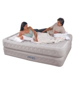 2 - MATERASSO GONFIABILE MATRIMONIALE INTEX AIRBED