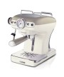 1 - Macchina da caffè espresso Ariete 1389 Café Vintage Beige