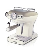1 - Macchina da caffè espresso Ariete 1389 Café Vintage Beige