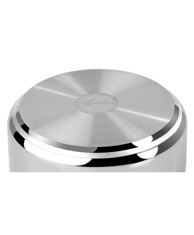 2 - Pentola a pressione 7 litri + cestello + ecodose Novia Vitamin Lagostina