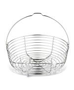 4 - Pentola a pressione 7 litri + cestello + ecodose Novia Vitamin Lagostina