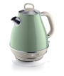1 - Bollitore Elettrico Kettle Ariete 2869 Vintage Verde