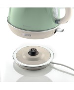 3 - Bollitore Elettrico Kettle Ariete 2869 Vintage Verde