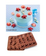 1 - Stampo creature marine Sealife Silikomart