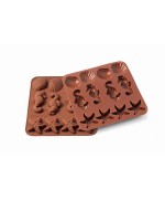 2 - Stampo creature marine Sealife Silikomart