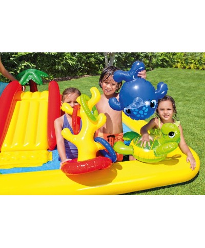 2 - Piscina Intex 57454 playground oceano
