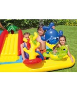 2 - Piscina Intex 57454 playground oceano