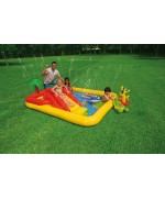 5 - Piscina Intex 57454 playground oceano