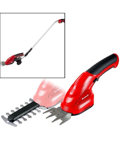 1 - Forbici a batteria Einhell 3410455 con manico telescopico