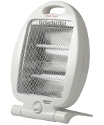 1 - JOHNSON STUFA ELETTRICA ALOGENA AL QUARZO 2 ELEMENTI FIAMMA 400/800 W