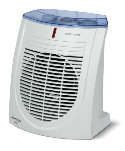 1 - JOHNSON STUFA ELETTRICA TERMOVENTILATORE SCALDA CALDO BAGNO VELA 2000 W