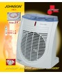 2 - JOHNSON STUFA ELETTRICA TERMOVENTILATORE SCALDA CALDO BAGNO VELA 2000 W