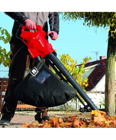 2 - Soffiatore aspiratore elettrico per foglie 3433300 Einhell GC-EL 2500 W