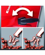 4 - Soffiatore aspiratore elettrico per foglie 3433300 Einhell GC-EL 2500 W