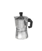 1 - CAFFETTIERA CUBANA MOKA 6 TAZZE CAFFÈ CAFFE COFFEE MAKER ALLUMINIO 726307