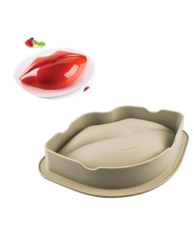 1 - Stampo silicone 3D Bacio Silikomart