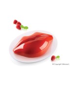 5 - Stampo silicone 3D Bacio Silikomart