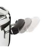 5 - Pentola a pressione 3,5 litri + cestello + ecodose Preziosa Lagostina