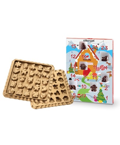 1 - Calendario avvento Countdown Silikomart CA01