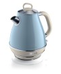1 - Kettle Bollitore Elettrico Ariete 2869 Celeste Vintage