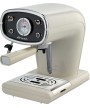 1 - ARIETE 1388 MACCHINA DA CAFFE' ESPRESSO CAFÈ RETRÒ CREMA CIALDE MACINATO