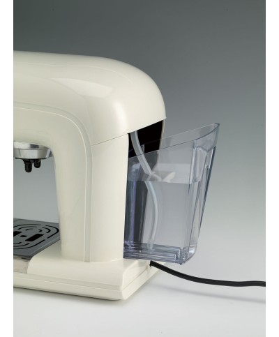 2 - ARIETE 1388 MACCHINA DA CAFFE' ESPRESSO CAFÈ RETRÒ CREMA CIALDE MACINATO