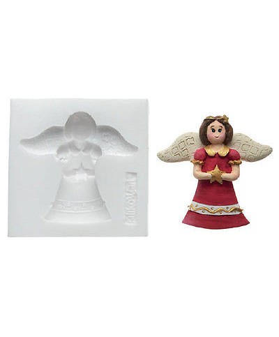 1 - SILIKOMART STAMPO FORMA ANGELO ANGEL SILICONE NATALE COMUNIONE SLK 289