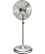 1 - Ventilatore a colonna Lusso Johnson Acciaio