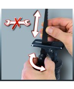 5 - Sega a gattuccio 4326141 Einhell TC-AP 650 E