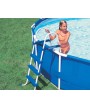 1 - INTEX 28062 SCALETTA SCALA PER PISCINA PISCINE EASY FRAME H 122 CM 58974