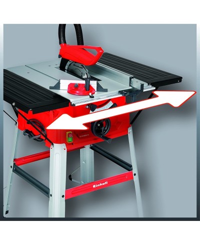 2 - Sega circolare con banco Einhell 4340540 TC-TS 2025/1