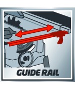 3 - Sega circolare con banco Einhell 4340540 TC-TS 2025/1