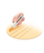 3 - Rotella con 4 tagliapasta Tescoma 630019