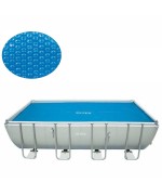 1 - Telo solare termico Intex 29027 piscina rettangolare 732 cm