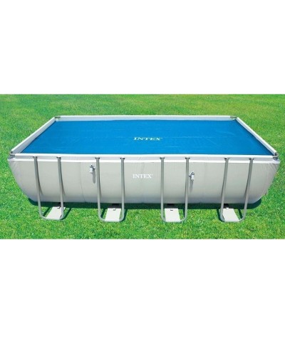 2 - Telo solare termico Intex 29027 piscina rettangolare 732 cm