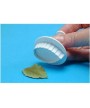 1 - PME MINI CUTTER 3 CM FOGLIA ROSA FORMA TAGLIA BISCOTTI PASTA ESPULSIONE
