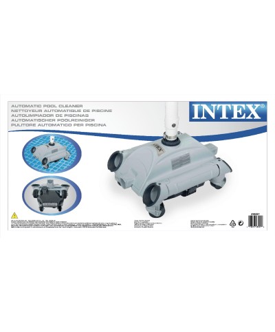 2 - Auto Pool cleaner Robot Pulitore Intex 28001