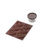 1 - Kit tagliapasta + tappeto silicone La dolce vita Silikomart CKC 05