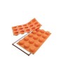 1 - SILIKOMART FORMA STAMPO STAMPI SILICONE 15 MINI GIRASOLE FORNO SF 072
