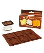 2 - Tagliabiscotti Silikomart Cookie Gnam Gnam Choc CKC04