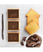 5 - Tagliabiscotti Silikomart Cookie Gnam Gnam Choc CKC04